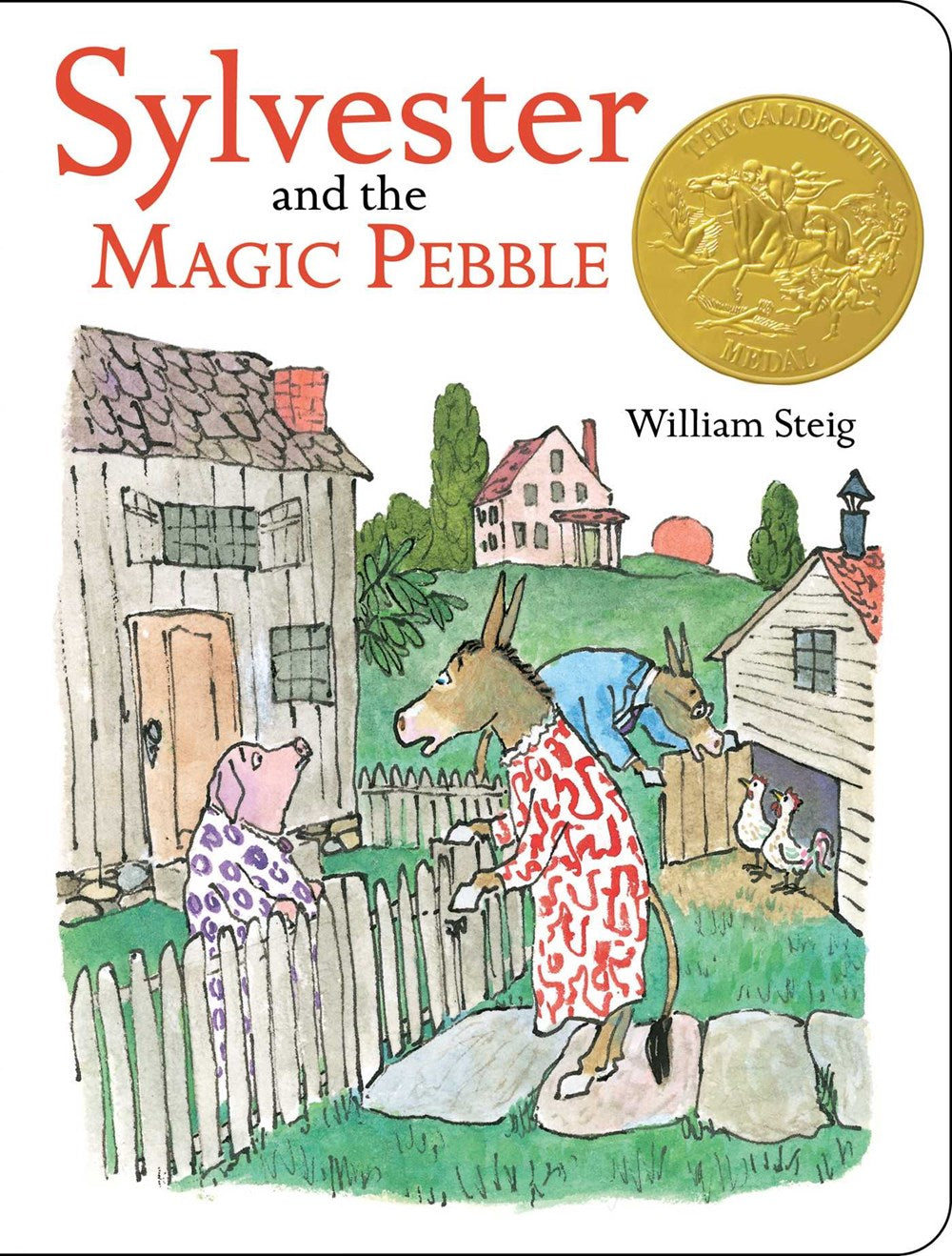 絵本・児童書 Sylvester and the Magic Pebble Sylvester and the Magic Pebble – Books of Wonder