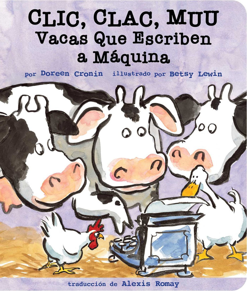 Clic, clac, muu (Click, Clack, Moo) : Vacas que escriben a máquina