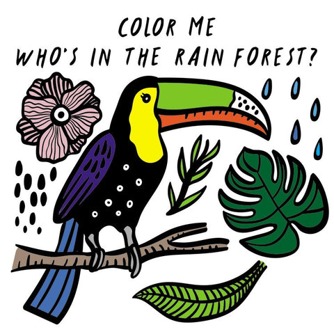 Color Me: Who's in the Rain Forest? : Watch Me Change Colour In Water