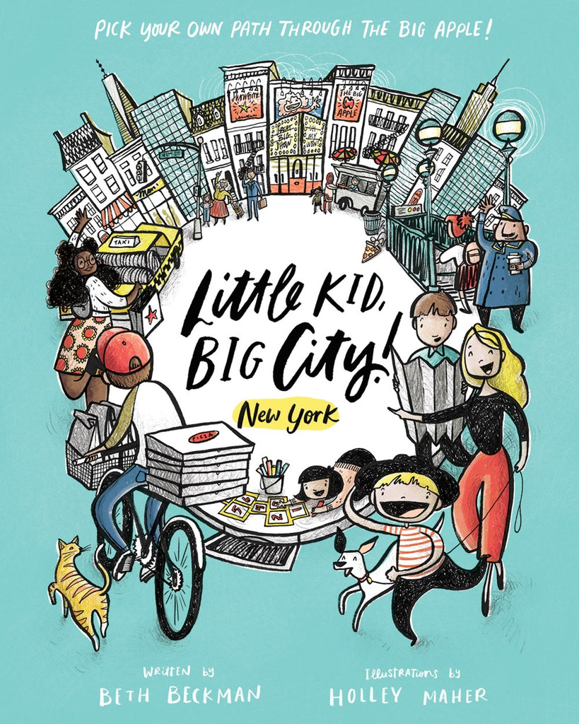 Little Kid, Big City!: New York*