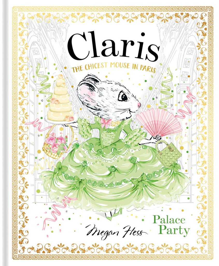 Claris, The Chic-est Mouse in Paris: Palace Party