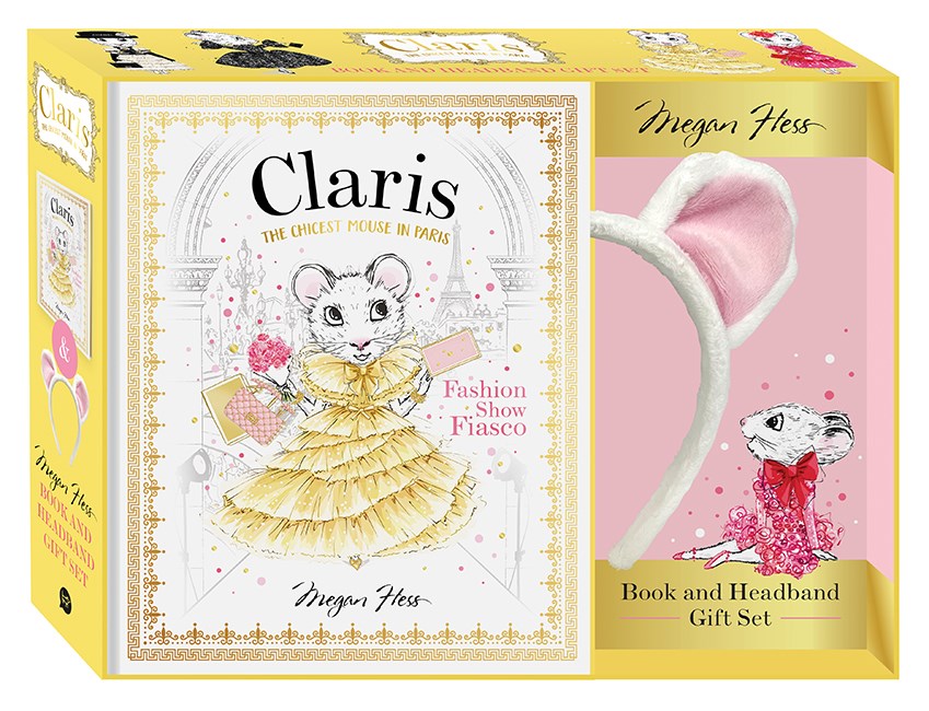 Claris: Book and Headband Gift Set