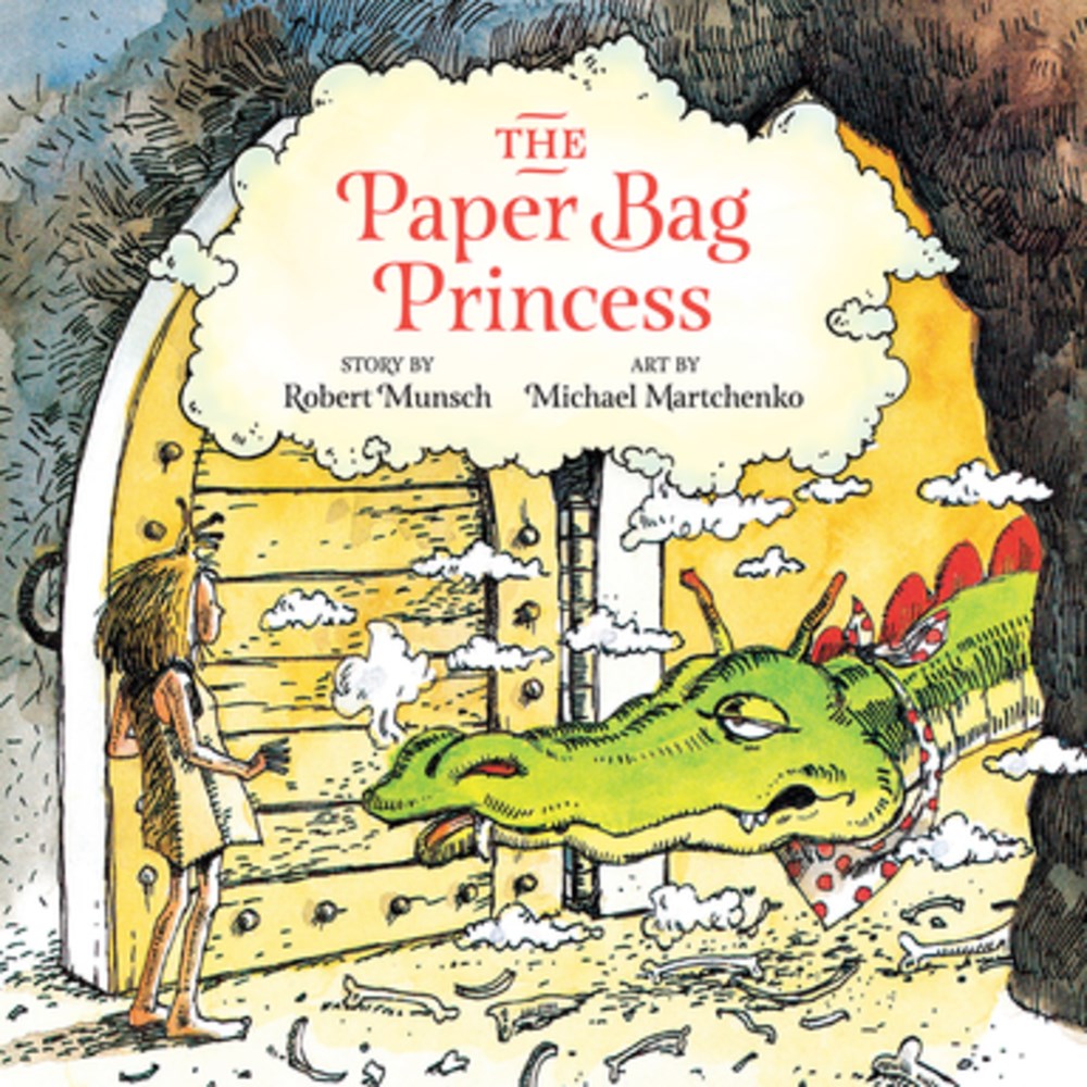 The Bag Princess – Books of Wonder