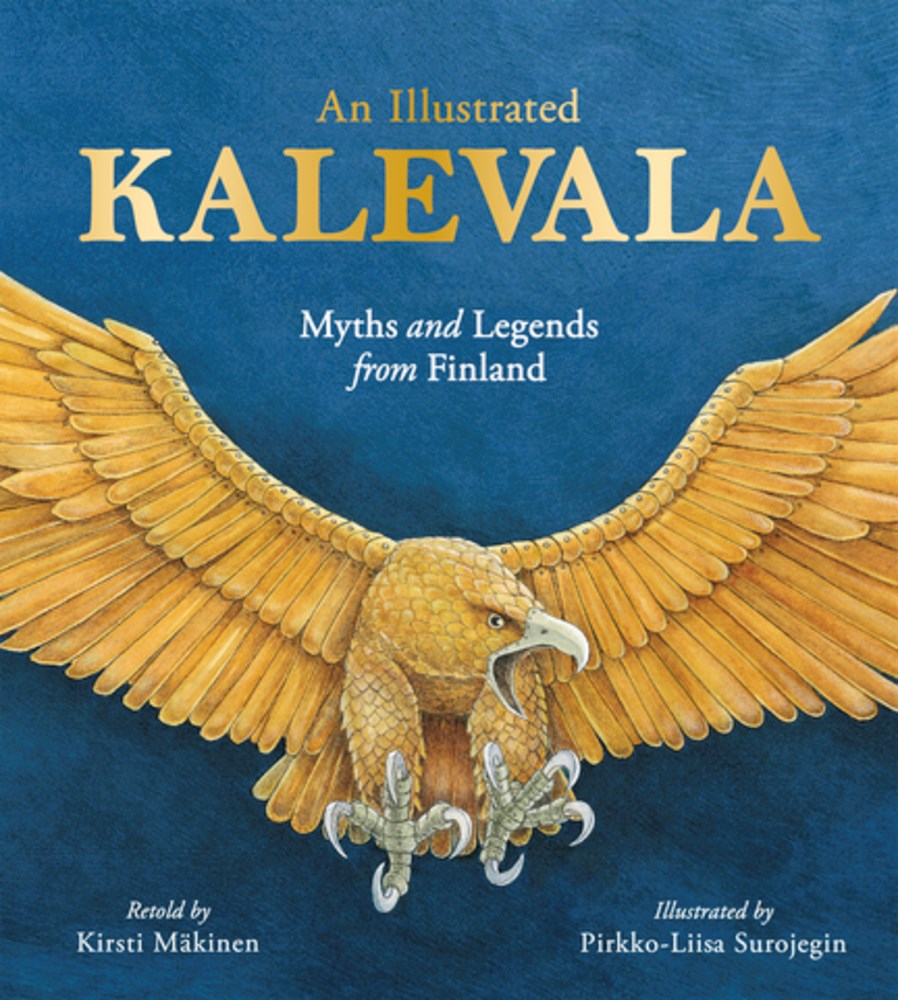 Kalevalan Tarinat フィンランド神話本　絵本 An Illustrated Kalevala : Myths and Legends from Finland – Books