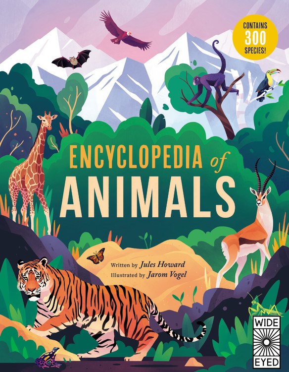 Encyclopedia of Animals: Contains 300 Species!