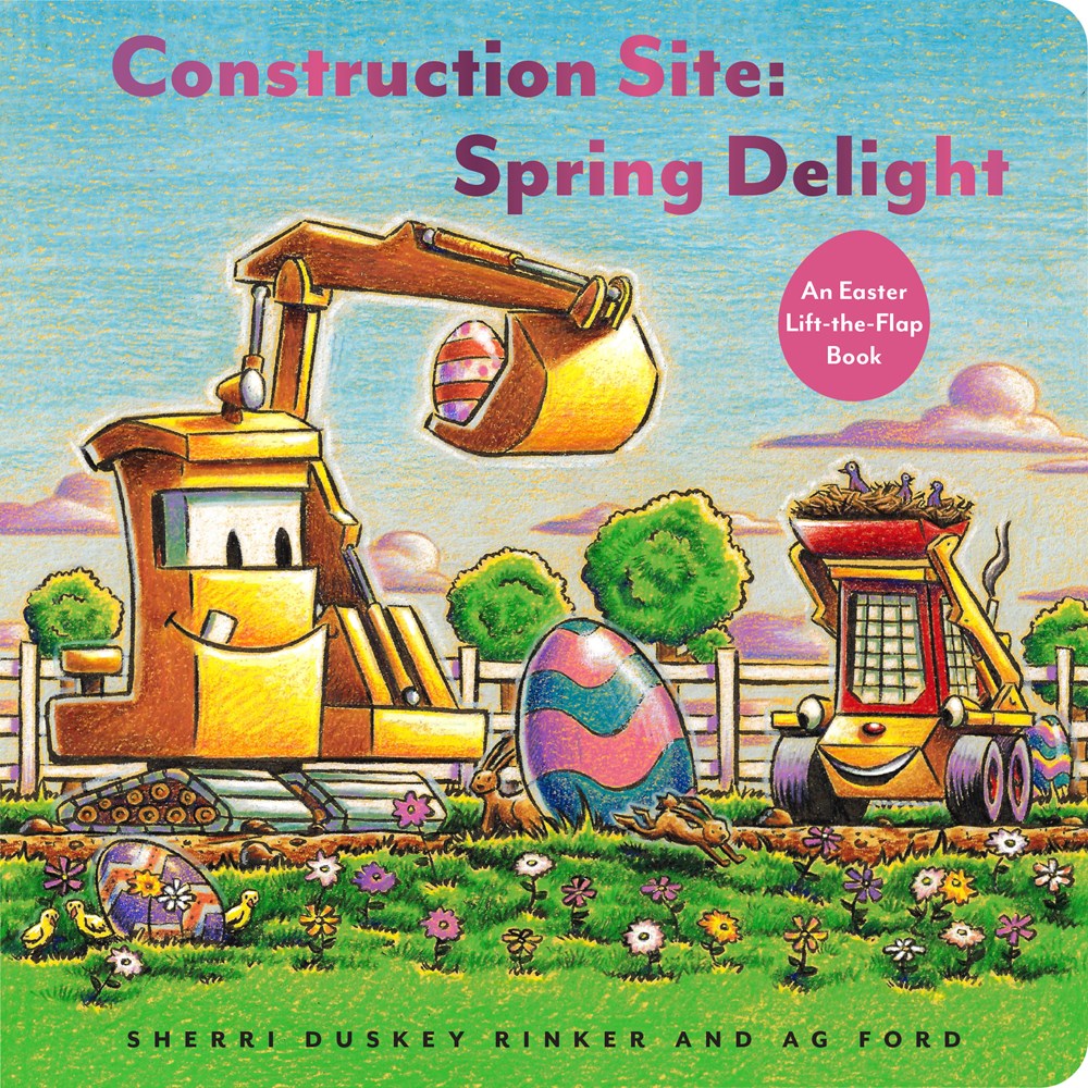 Cover for Construction Site: Spring Delight