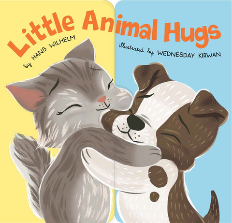 Cover for Little Animal Hugs