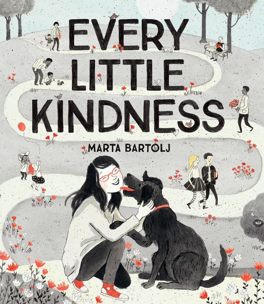 Cover for Every Little Kindness, with various characters