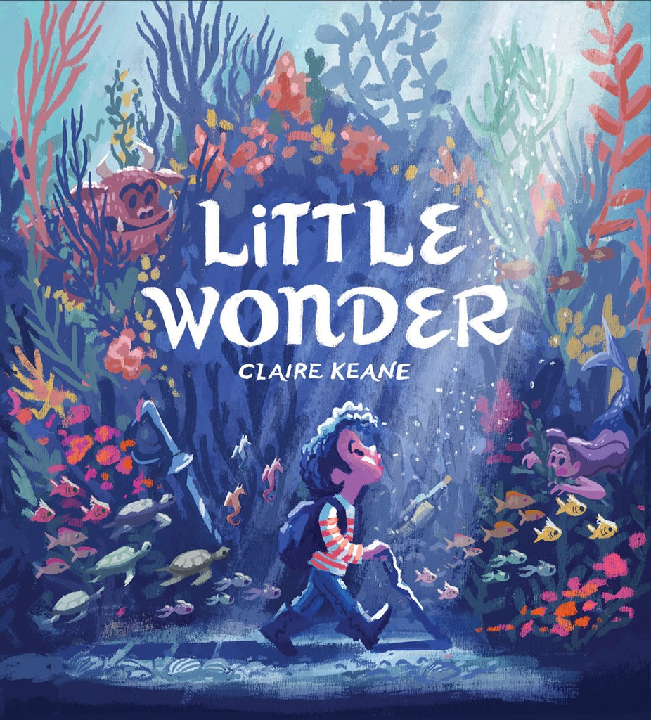 Cover for Little Wonder: a boy explores