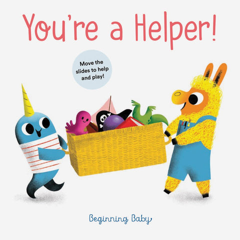 Cover for You're a Helper