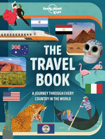 The Travel Book - Lonely Planet Kids