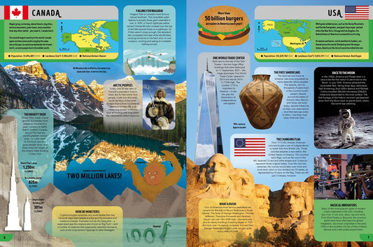 The Travel Book - Lonely Planet Kids