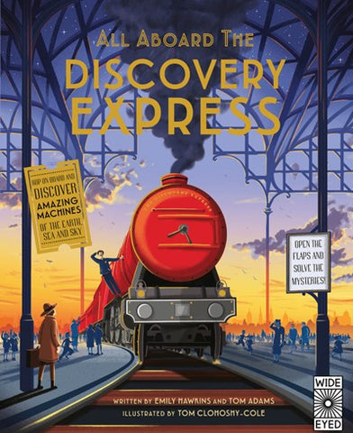 All Aboard the Discovery Express (Sale)