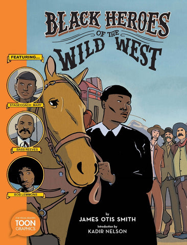 Cover of "Black Heroes of the Wild West"