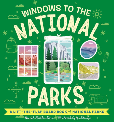 Windows to the National Parks of North America