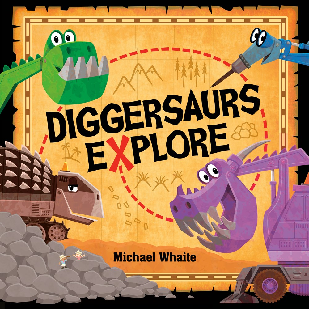 Diggersaurs Explore (Sale)