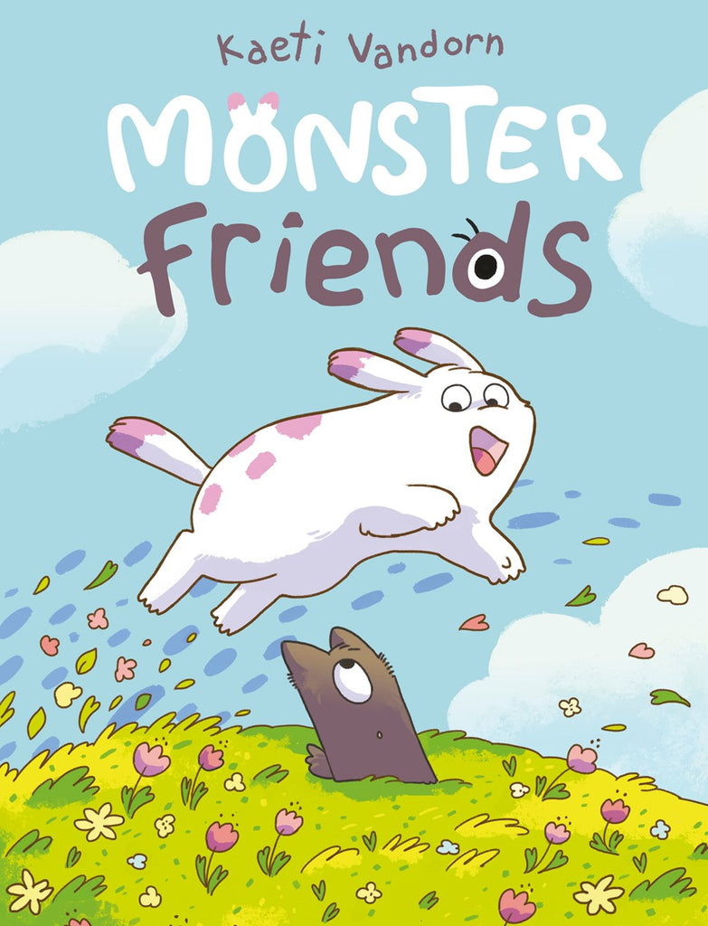 friends with the monsters Monster Friends