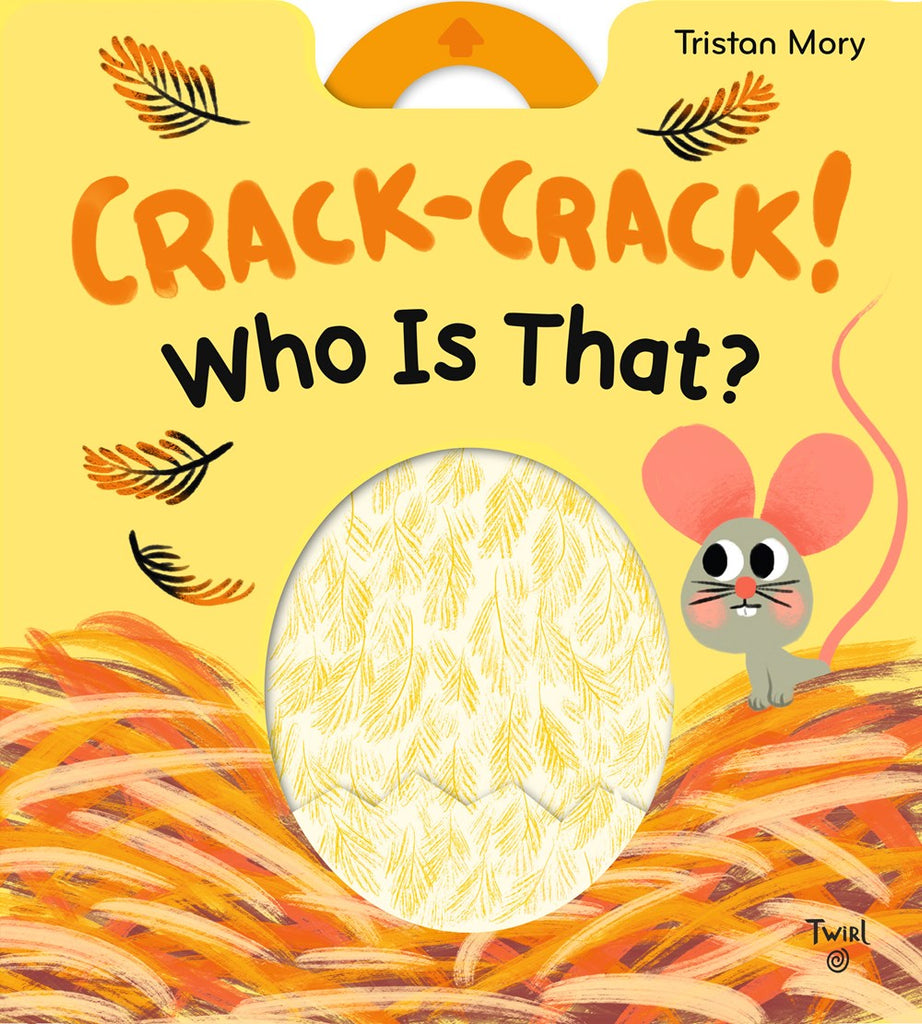 Cover for Crack-Crack! Who Is That?