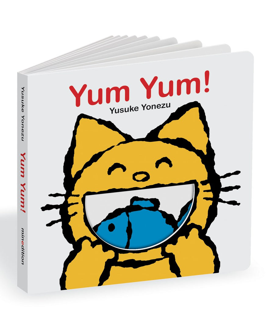 Yum Yum! : An Interactive Book All About Eating!