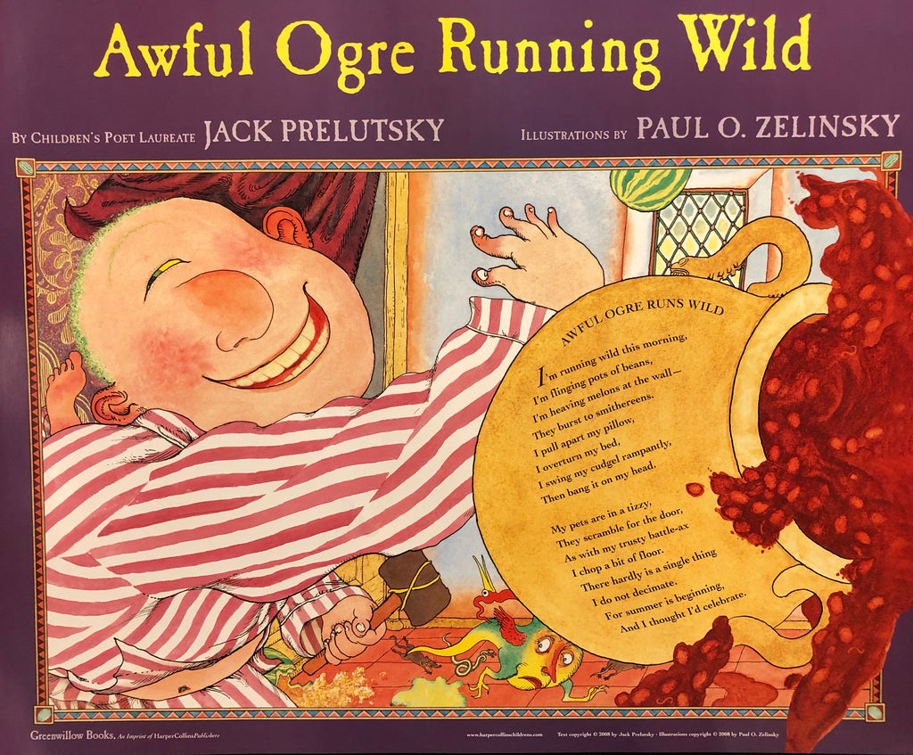 Awful Ogre Running Wild