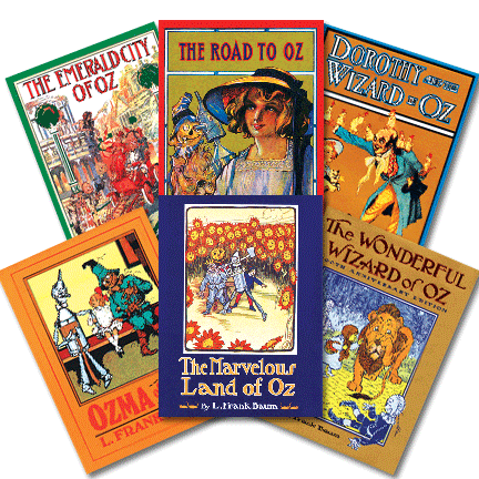 Wizard's Special: First 6 L. Frank Baum Oz Books