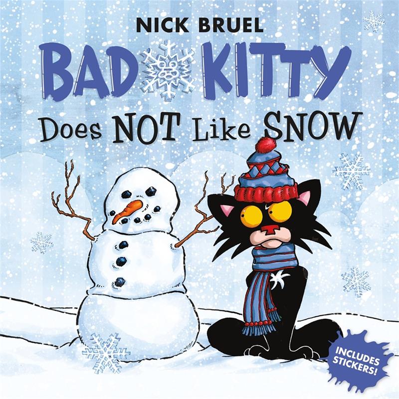 Bad Kitty Does Not Like Snow