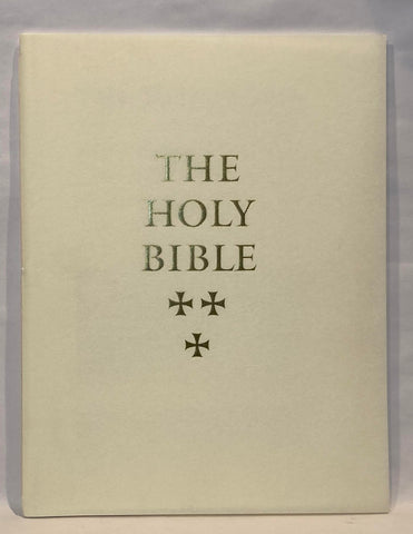 Prospectus for the Pennyroyal Caxton Holy Bible