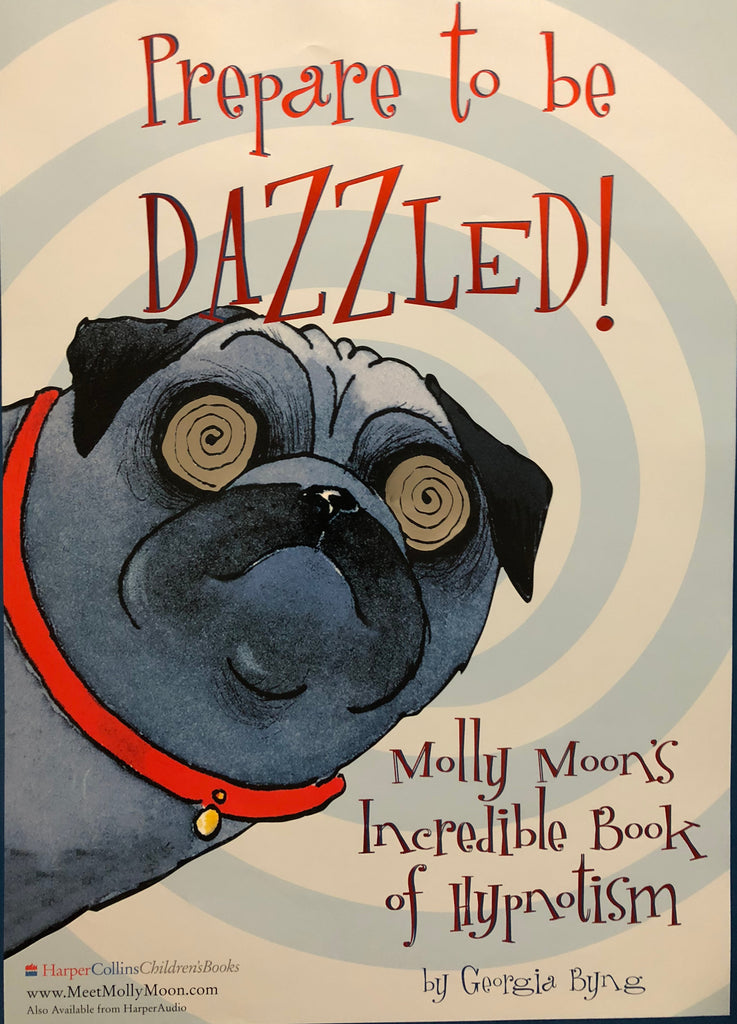 Molly Moon's Incredible Book of Hypnotism