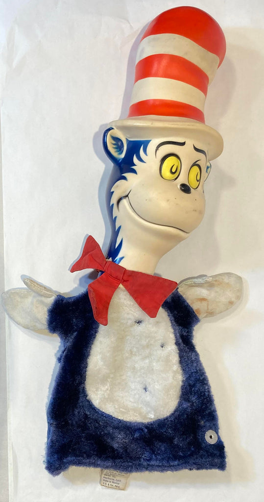 The Cat in the Hat Pull-string Hand Puppet