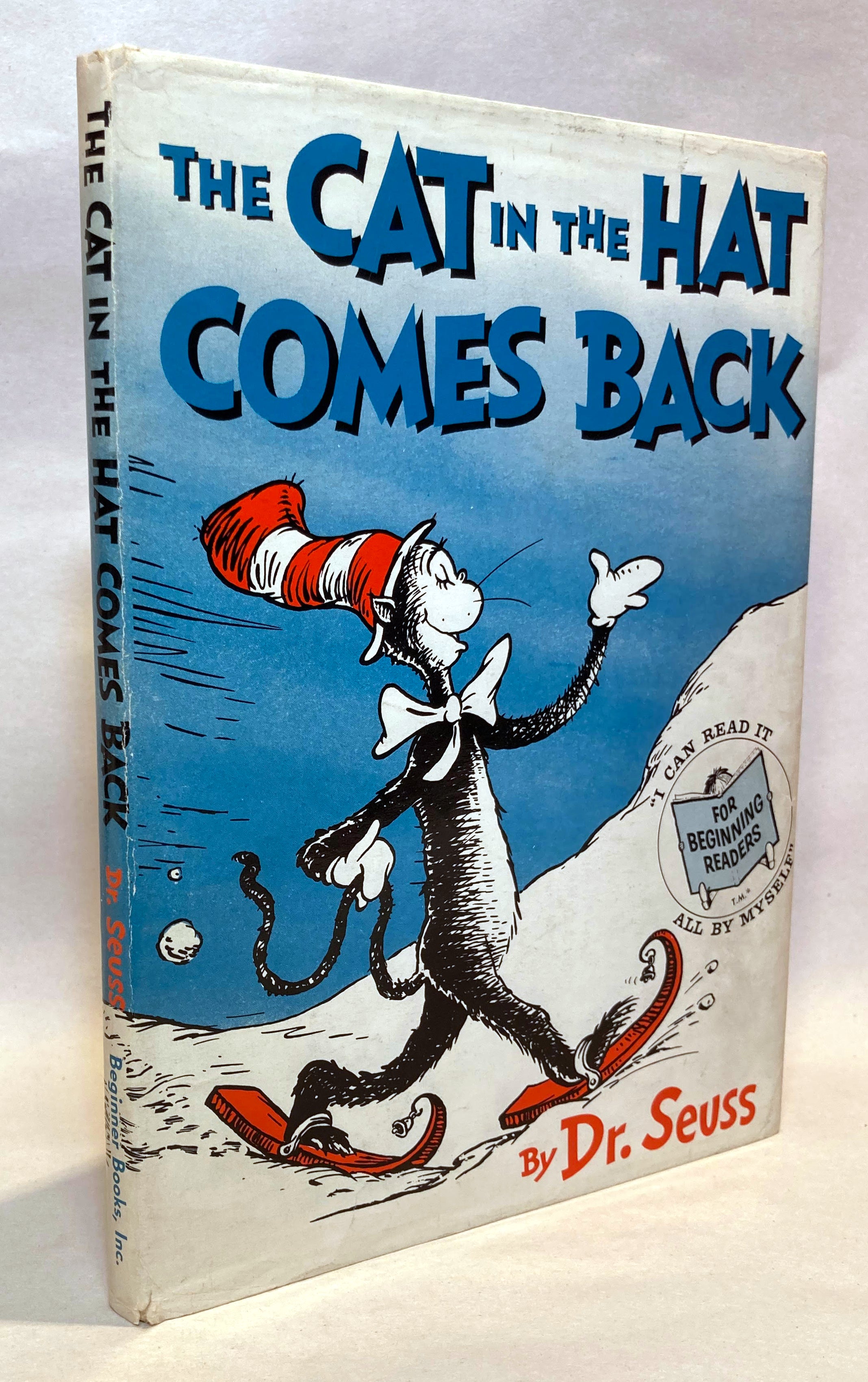 Stackinghat Book The Cat In The Hat Comes Back Book Cover