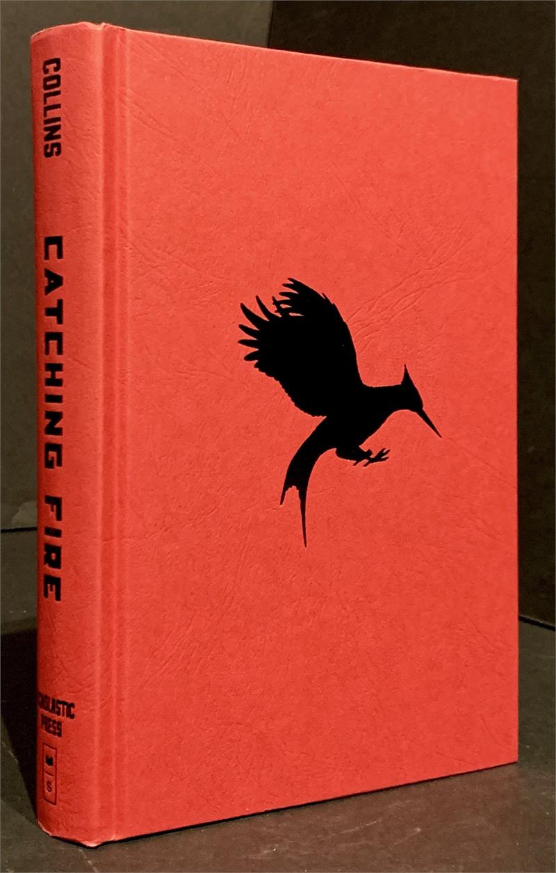 Catching Fire Original Book Cover