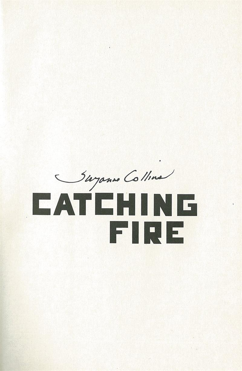 Catching Fire – Books of Wonder