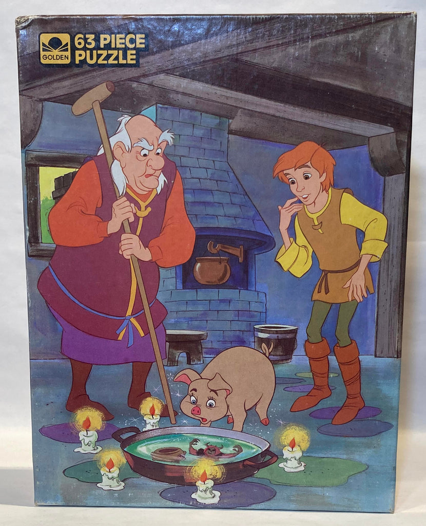 Set of Three The Black Cauldron Jigsaw Puzzles