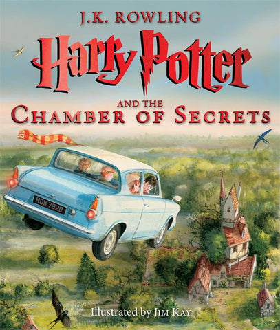 Harry Potter and the Chamber of Secrets: The Illustrated Edition