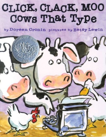 Click, Clack, Moo: Cows That Type