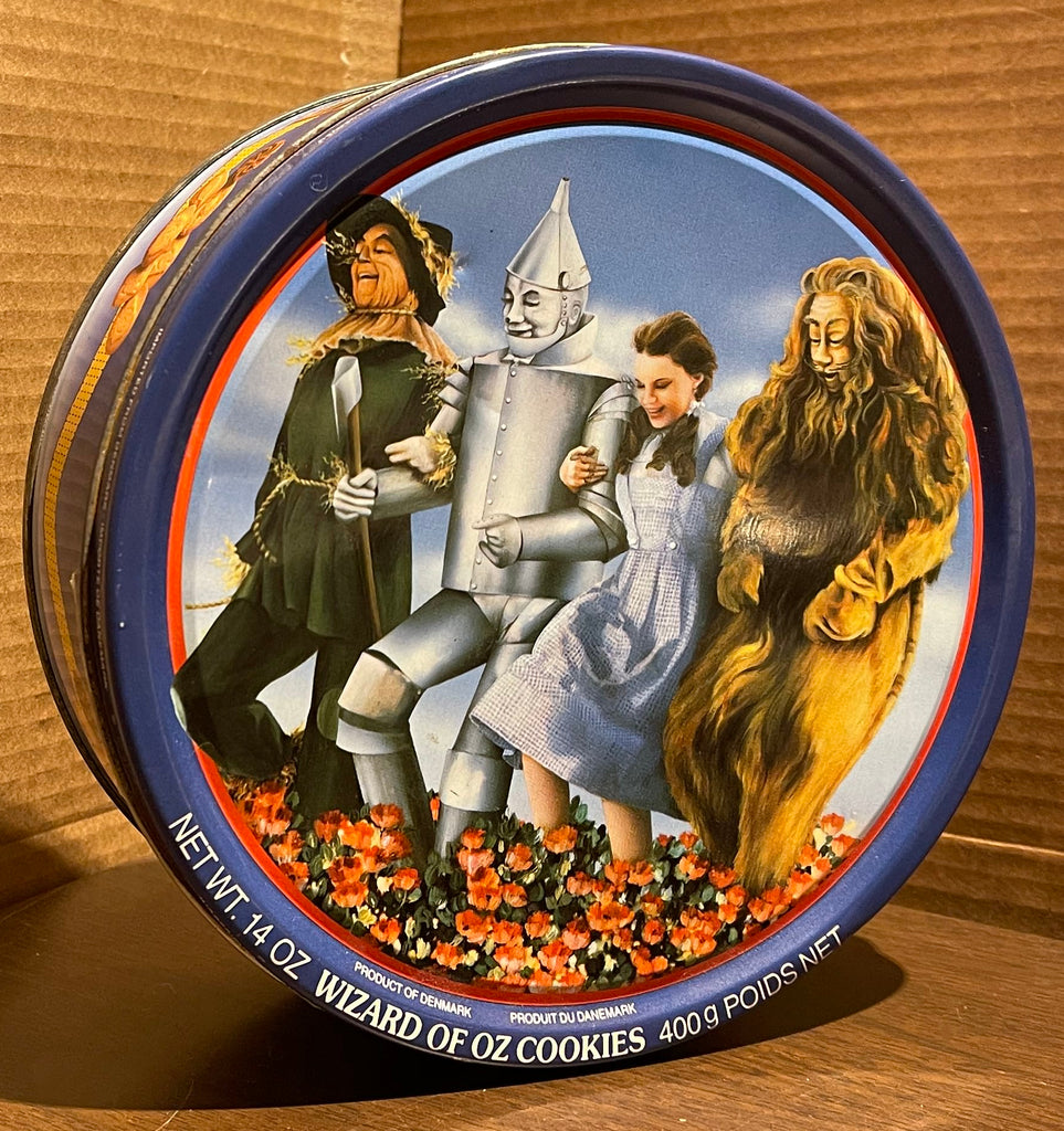 Wizard of Oz Cookie Tin