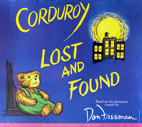 Corduroy Lost and Found