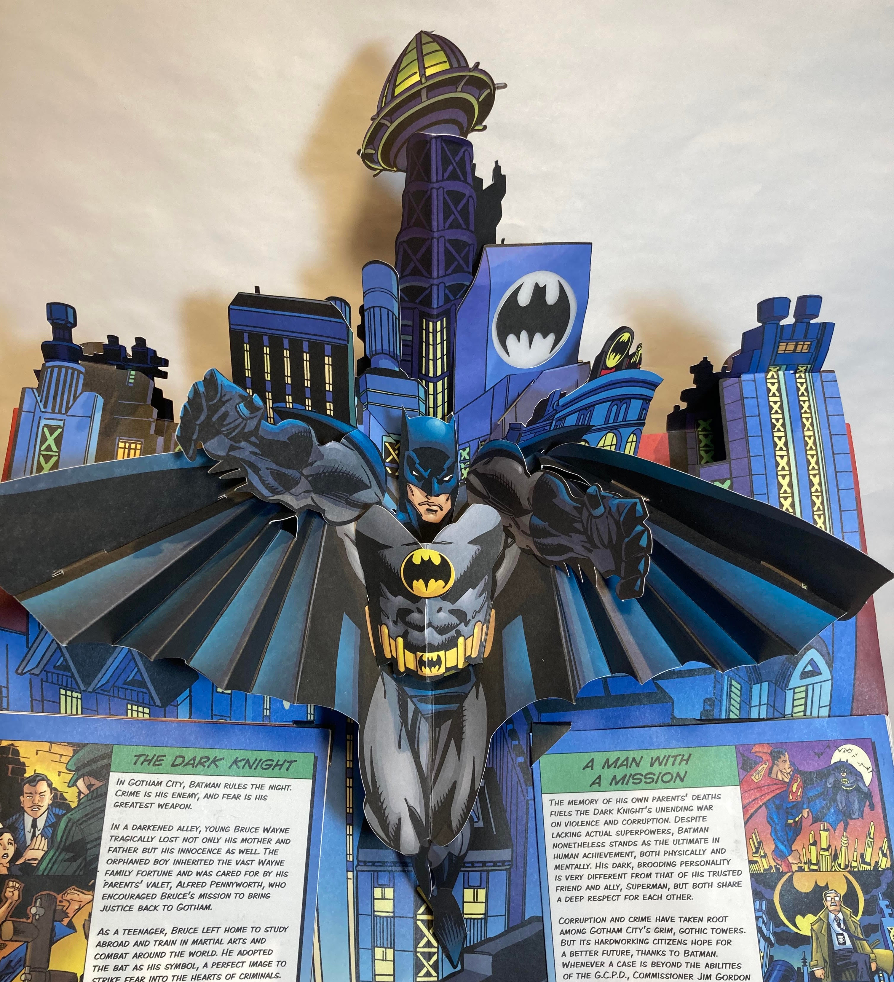 DC Super Heroes: The Ultimate Pop-up Book (Limited Edition)