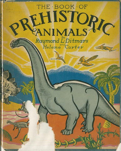 Book of Prehistoric Animals