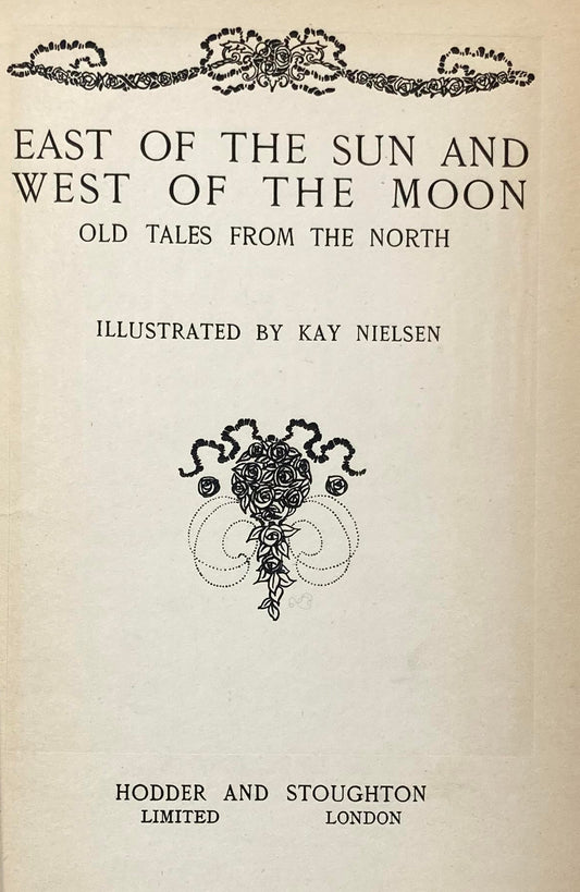 East of the Sun and West of the Moon