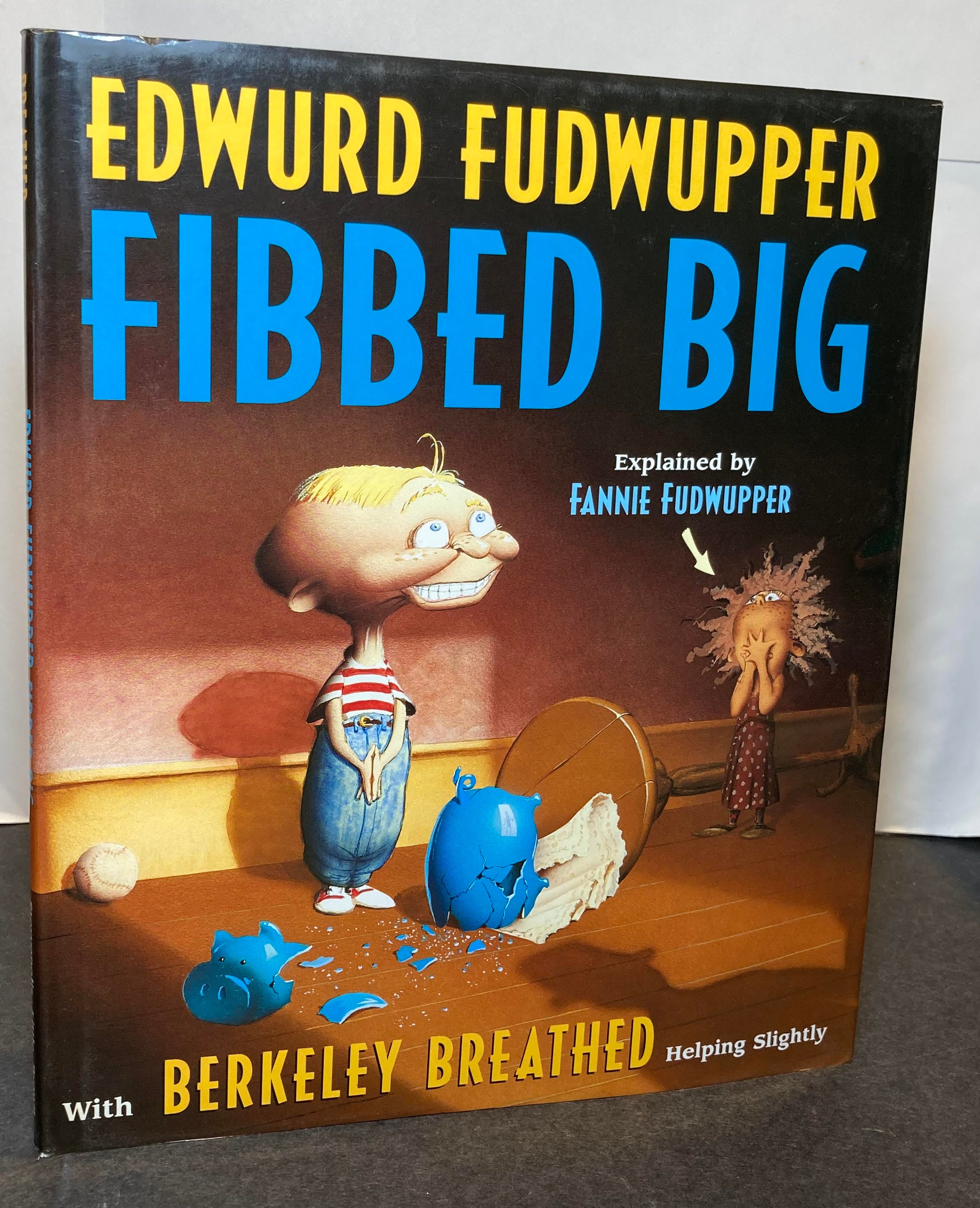 Edwurd Fudwupper Fibbed Big – Books of Wonder