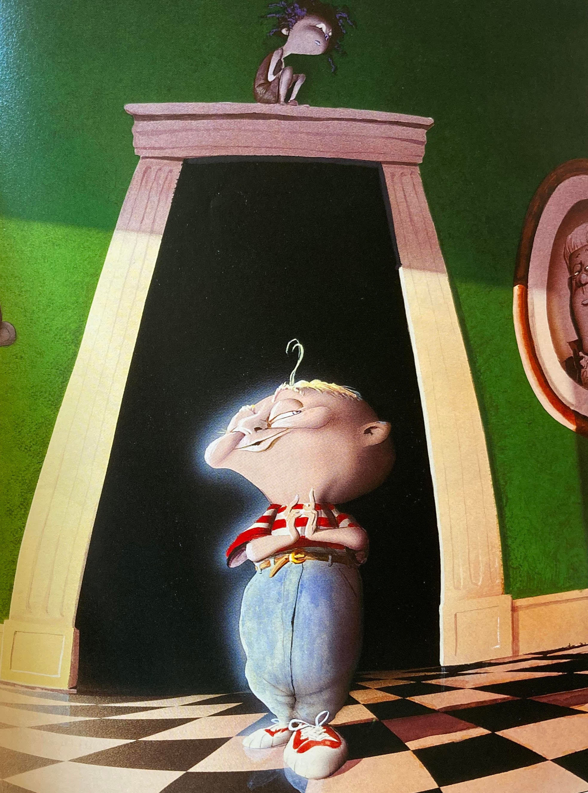 Edwurd Fudwupper Fibbed Big – Books of Wonder
