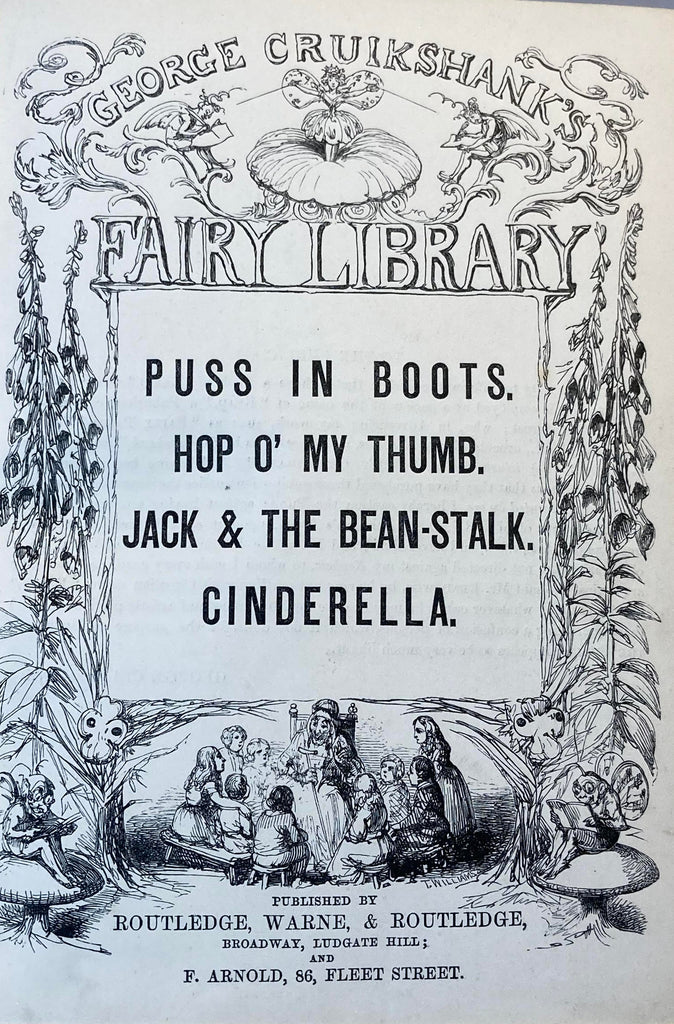 George Cruikshank's Fairy Library