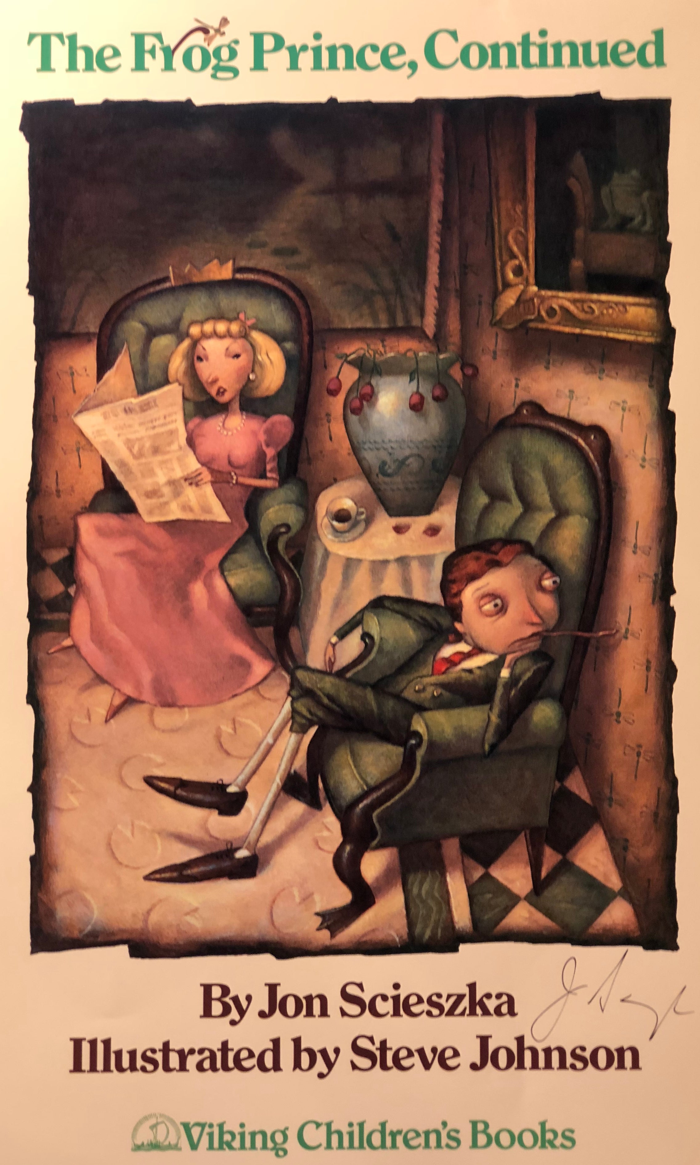 Frog Prince Continued – Books of Wonder