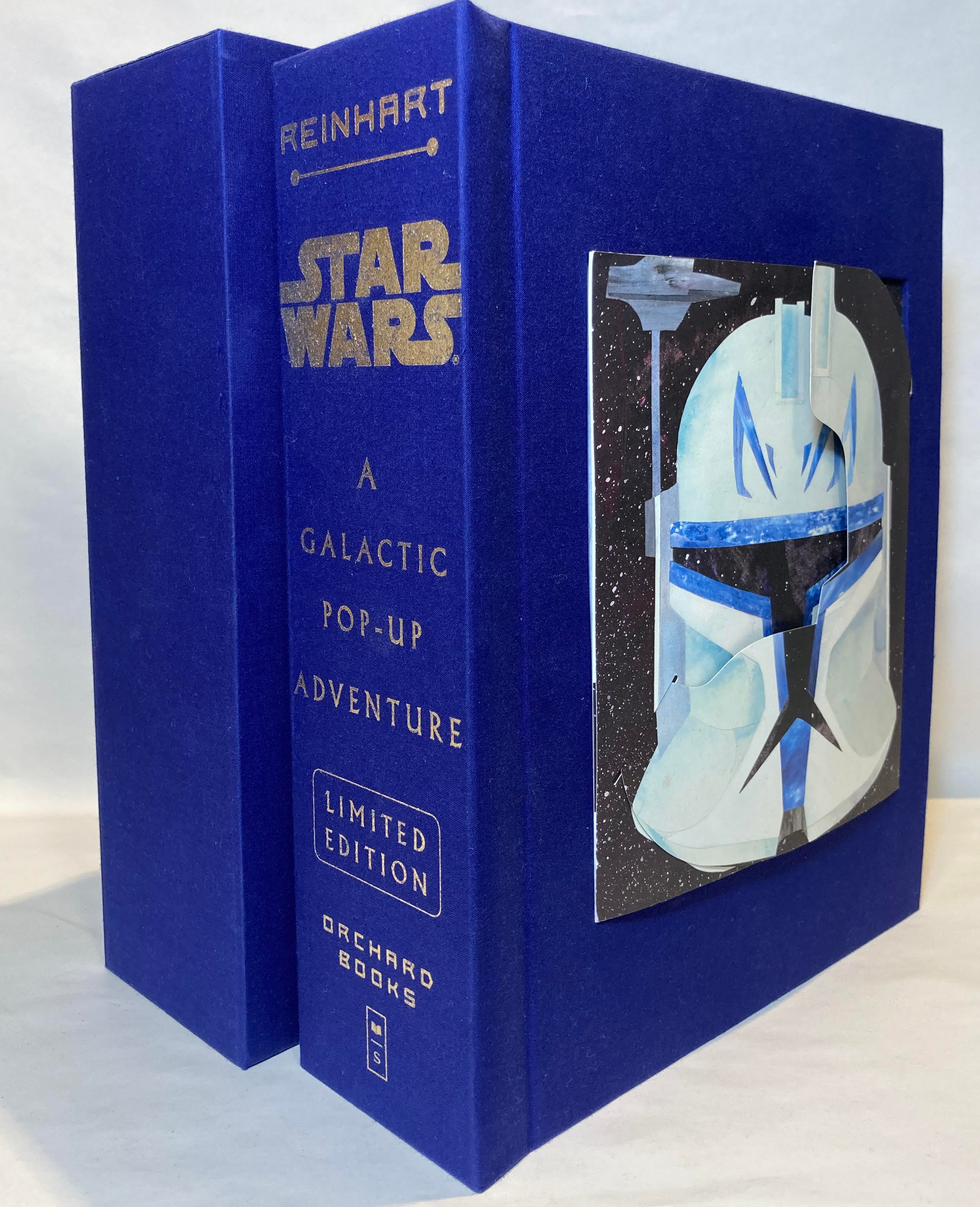 Star Wars: A Galactic Pop-up Adventure - Reinhart, Matthew; Lucasfilm;  Lucasfilm Ltd.: 9780545176163 - AbeBooks