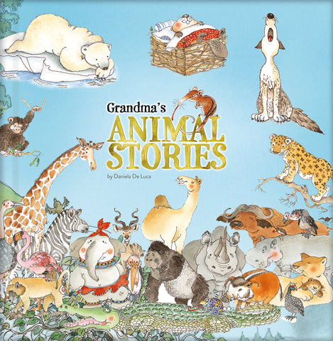 Grandma's Animal Stories (Sale)