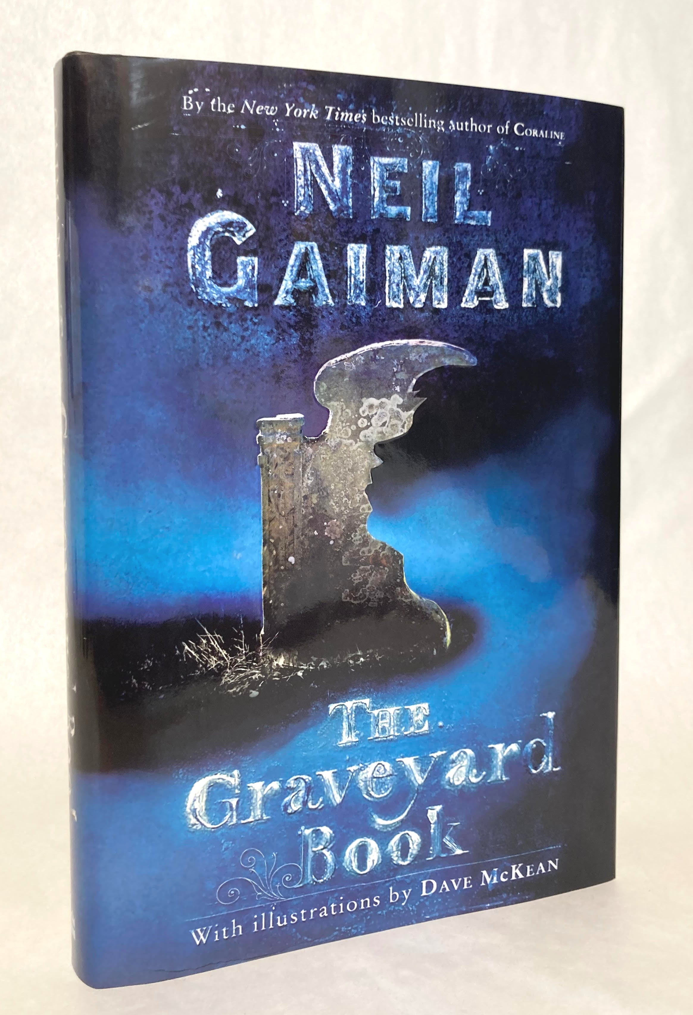 Signed, Coraline by Neil Gaiman, Illustrated by Dave Mckean