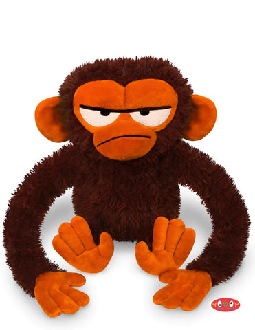 Grumpy Monkey Plush