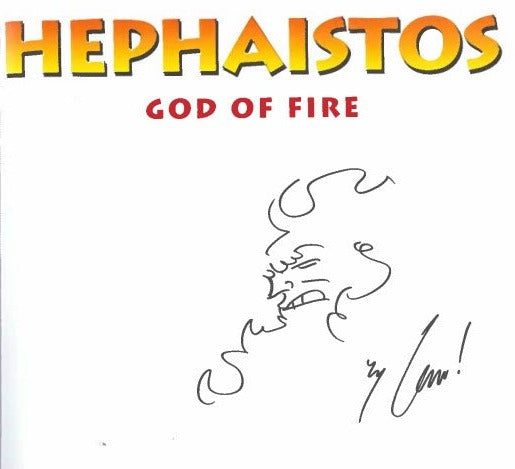 Hephaistos: God of Fire