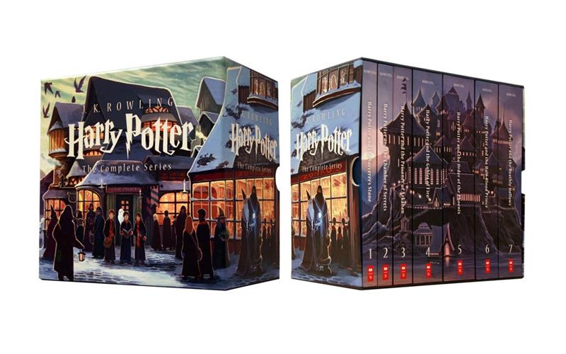 Harry Potter 15th Anniversary Special Edition Box Set